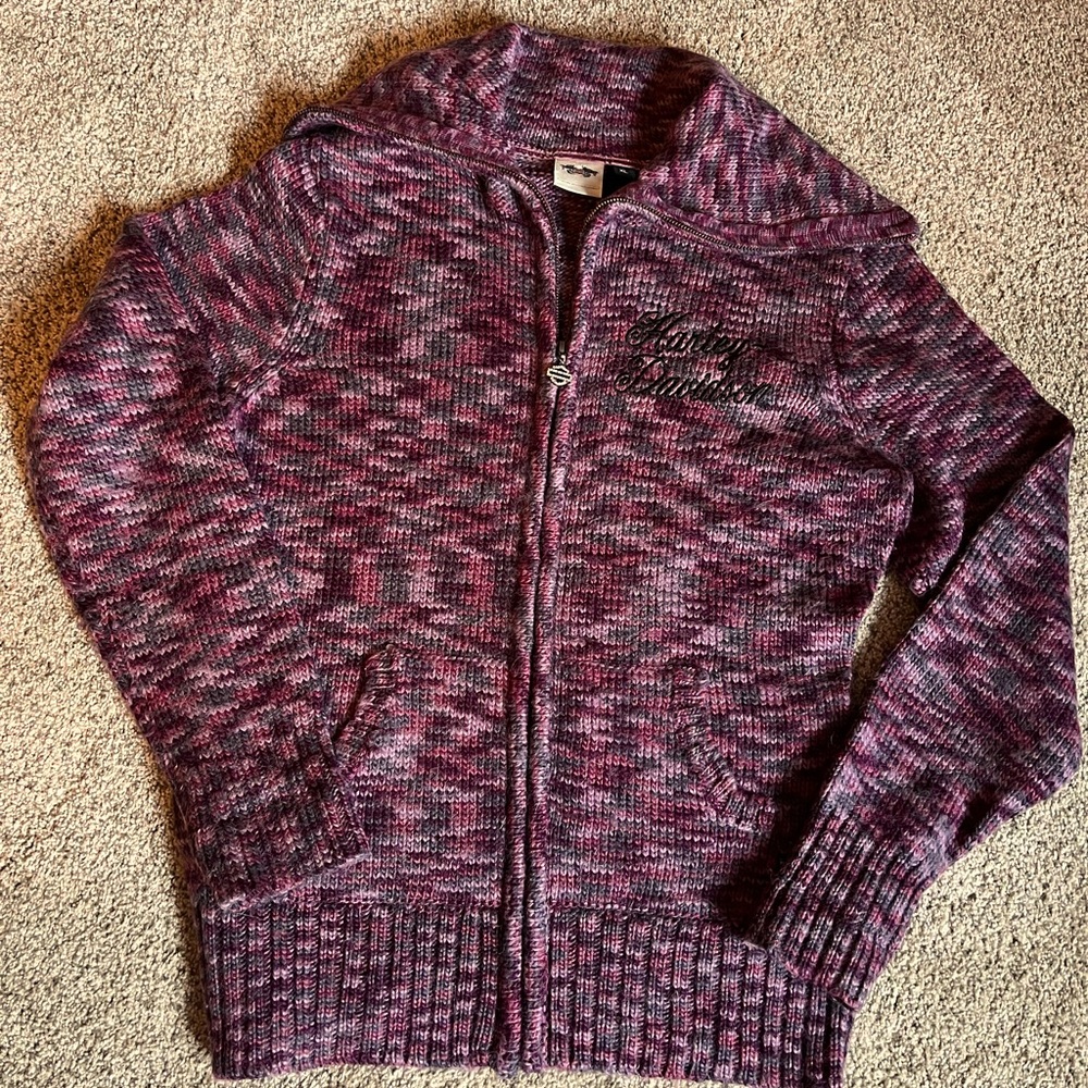 Harley-Davidson cardigan